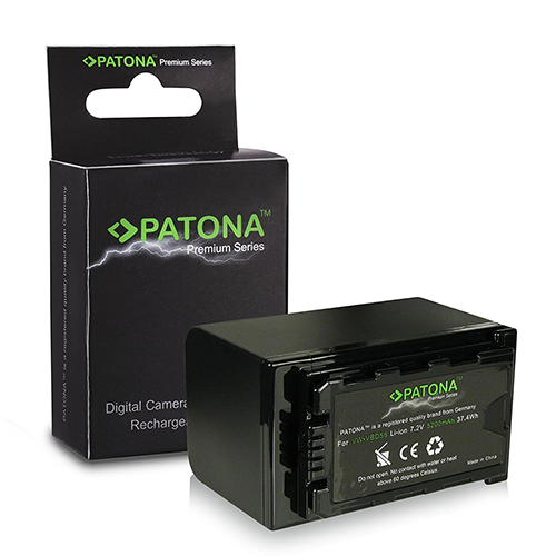 PATONA Premium Bateria VW-VBD58/AG-VBR59 - 5200mAh